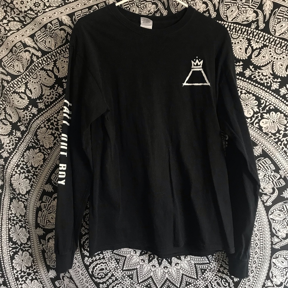 Fall Out Boy Long Sleeve Tee